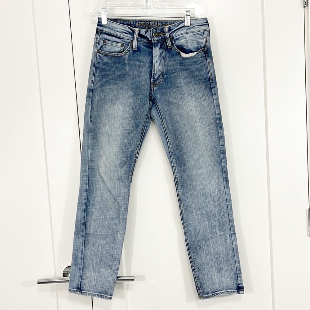 American Eagle Size 26 x 28 Blue Flex Jeans